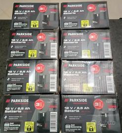 Batterie 2,5 ampere parkside 