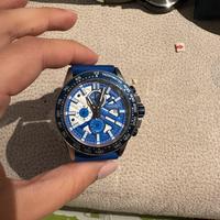 Orologio HAMMER running blu elettrico