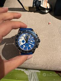 Orologio HAMMER running blu elettrico