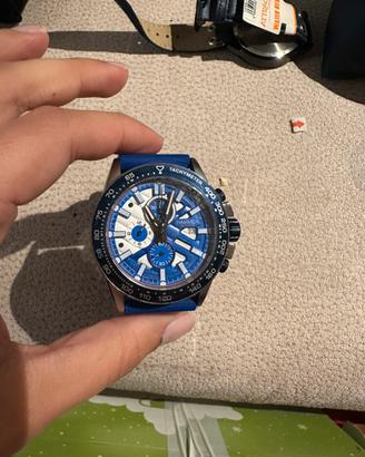 Orologio HAMMER running blu elettrico