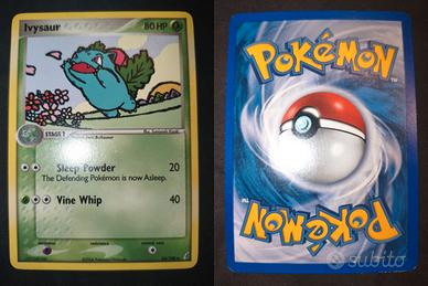 carta Pokémon Ivysaur CR34 ENG