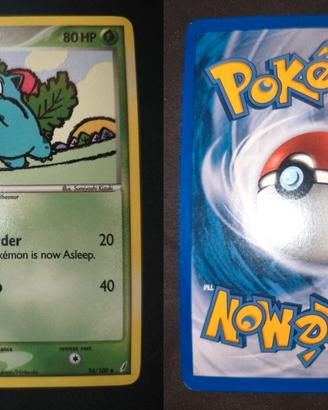 carta Pokémon Ivysaur CR34 ENG
