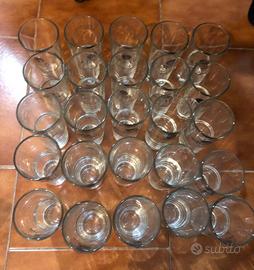 Bicchieri Standard Russian in vetro Vodka