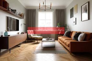 Appartamento di 138 m² con 3 locali e box auto a R