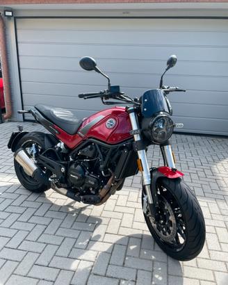 Benelli Leoncino 500