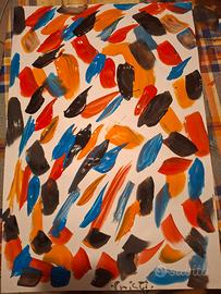 Quadro dipinto a mano