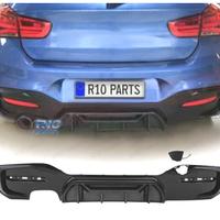 DIFFUSORE BMW F20 LCI 15- LOOK COMPETIZIONE CARBON