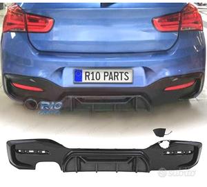 DIFFUSORE BMW F20 LCI 15- LOOK COMPETIZIONE CARBON
