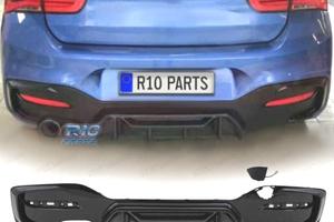 DIFFUSORE BMW F20 LCI 15- LOOK COMPETIZIONE CARBON