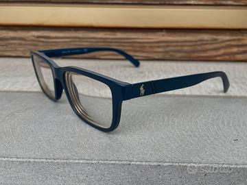 Montatura Occhiali Ralph Lauren - Blu Scuro / Navy