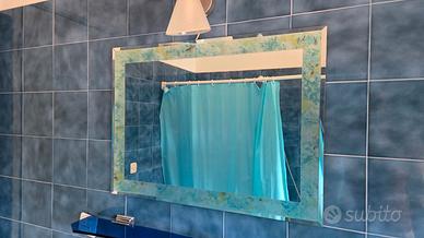 Specchio e Lampada bagno