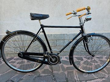 Bicicletta uomo freni a bacchetta Bianchi 