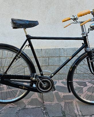 Bicicletta uomo freni a bacchetta Bianchi 