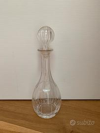 Caraffa in vetro vintage