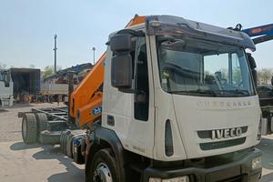 IVECO 160 E32 - EURO 6 - GRU EFFER 4 SFILI + CASSO