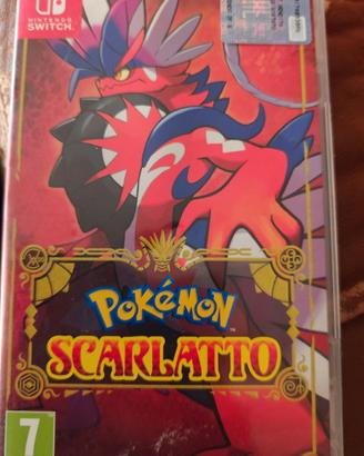Pokémon Scarlatto per Nintendo Switch - Originale