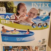piscina gonfiabile INTEX EASY SET