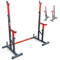Multi squat rack regolabile