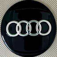 4 lentine audi nero logo cromo cp133