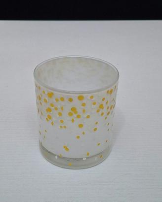 PORTACANDELE MODELLO YANKEE CANDLE HOLIDAY PARTY