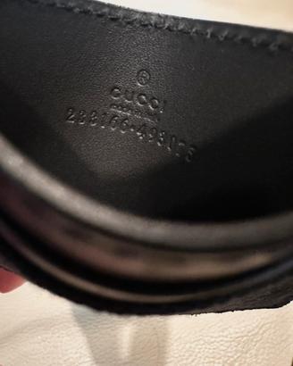 Portacarte Gucci Originale con Certificato Entrupy
