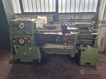 Tornio parallelo SAIMP