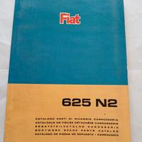 CATALOGO  FIAT 625 N 2