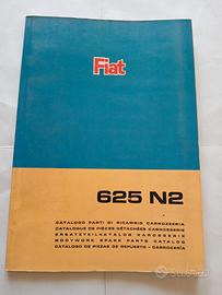 CATALOGO  FIAT 625 N 2