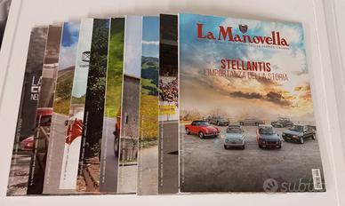 Varie riviste ASI ''La Manovella'' - elenco 4