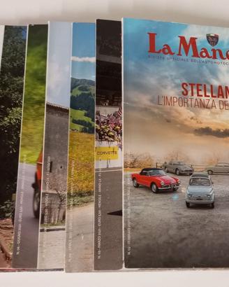 Varie riviste ASI ''La Manovella'' - elenco 4