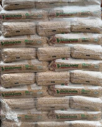 Bancale di pellet  ENplus A1 - 100% abete+consegna