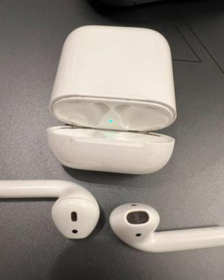 Cuffie airpods2 originali
