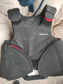 Fouganza Gilet Equitazione Bambino 8-10 anni