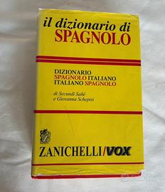Dizionario Spagnolo Zanichelli