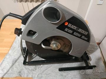 Black & Decker BD 855 1020 55mm sega circolare