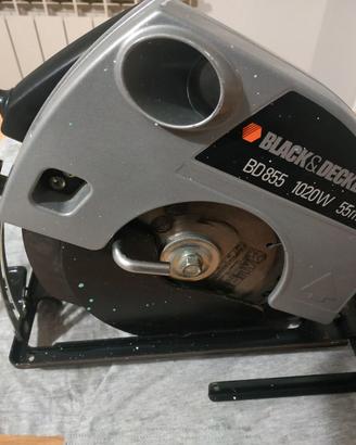 Black & Decker BD 855 1020 55mm sega circolare
