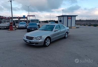 Mercedes classe S 320 anno 2005 