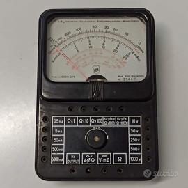 collezionismo modernariato vecchio multimetro ICE