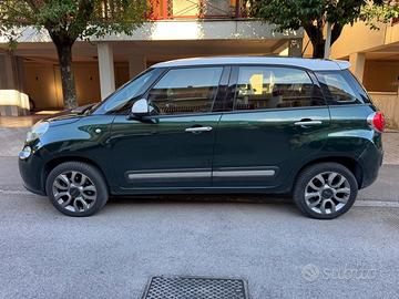 FIAT 500L Metano (2015) tettino trasparente
