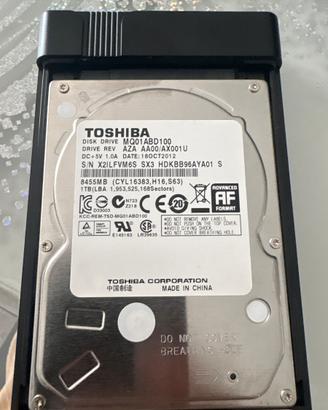 SSD Toshiba 1 Tb