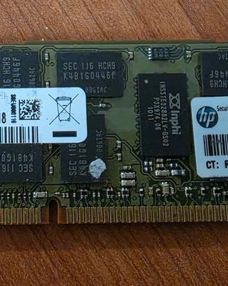 4GB DDR3-1333 ECC RDIMM