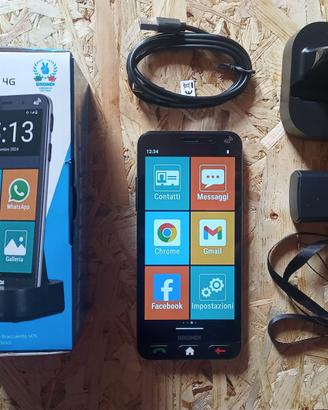 Telefono Brondi Amico Vero 4G - Come nuovo