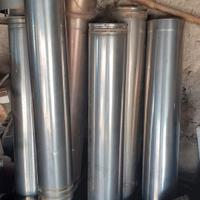 Canna fumaria in acciaio inox 