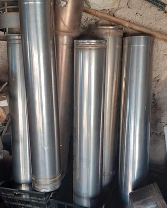 Canna fumaria in acciaio inox 