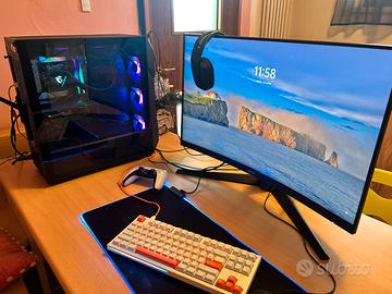 Computer gamer
