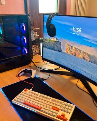 Computer gamer