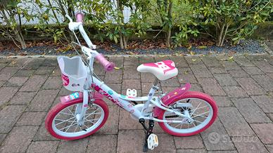 Bici bambina con ruote da 16
