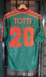 Maglia AS Roma 1995 1996 Totti Asics Originale 