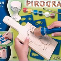 Pirografo per bambini