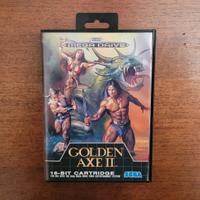 Golden Axe II Sega Mega Drive CIB